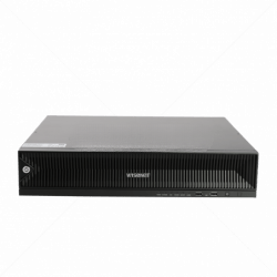 Hanwha - XRN-6410RB2 X-Series NVR 64CH 400Mbps No PoE 8xSATA