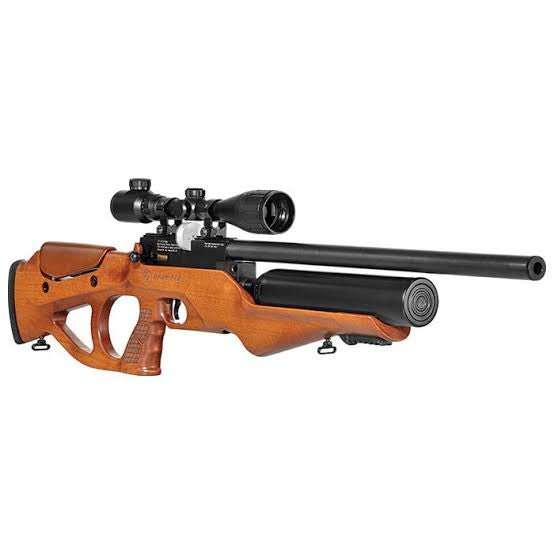 Hatsan Barrage W PCP Rifle (Semi Auto|12|970 FPS|42J|104cm|4.62kg|5.5mm)