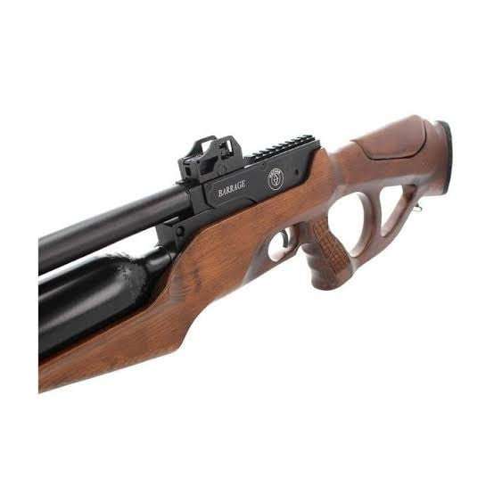 Hatsan Barrage W PCP Rifle (Semi Auto|12|970 FPS|42J|104cm|4.62kg|5.5mm)
