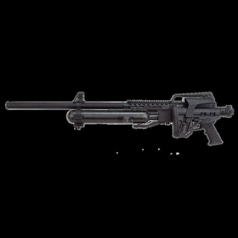 Hatsan Blitz 777 PCP Rifle (Full-Semi Auto|21|1120 FPS|41J|123cm|4.9kg|5.5mm)