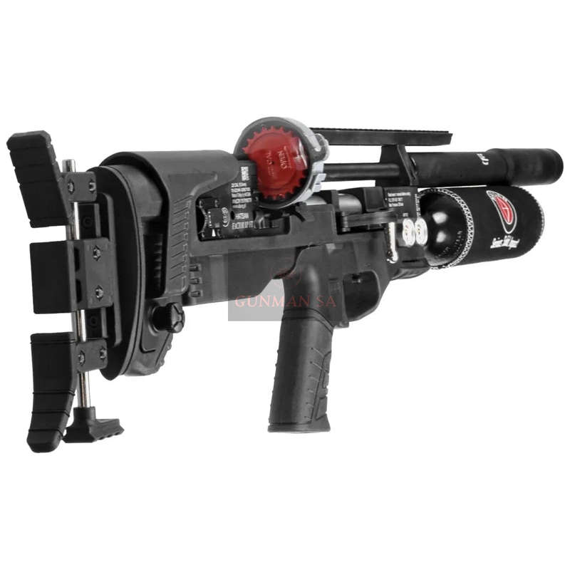 Hatsan Factor FT PCP Rifle (Bolt Action|24|1000 FPS|36J|92cm|3.7kg|4.5mm)