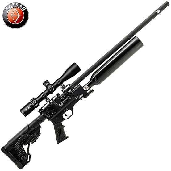 Hatsan Factor PCP Rifle (Bolt Action|21|1070 FPS|51J|102cm|3.6g|5.5mm)