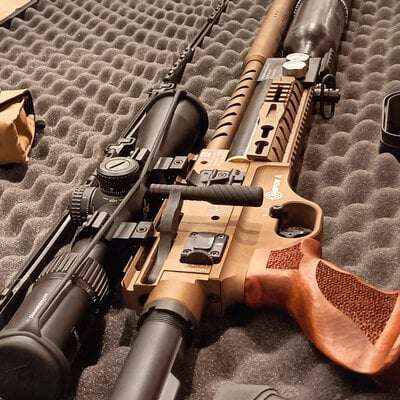 Hatsan Factor RC Bronze Sniper-L PCP Rifle (Bolt Action|21|950 FPS|40J|102cm|3.6kg|5.5mm)
