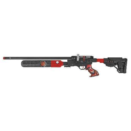 Hatsan Factor RC Red PCP Rifle (Bolt Action|21|950 FPS|40J|102cm|3.6kg|5.5mm)