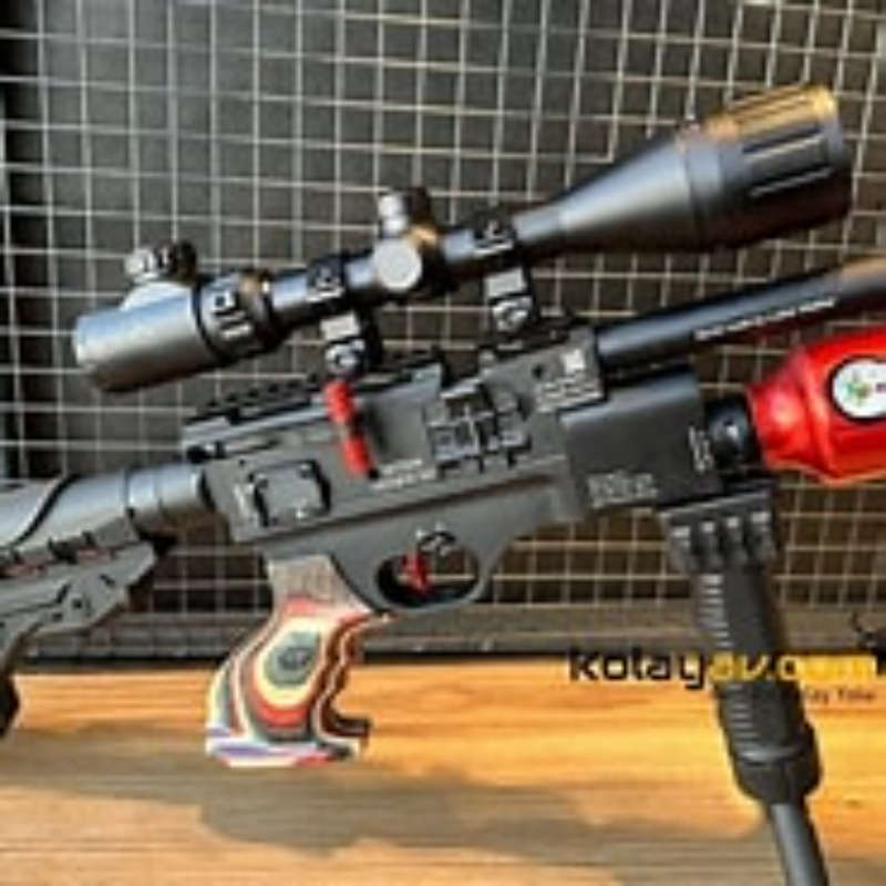 Hatsan Factor RC Red PCP Rifle (Bolt Action|21|950 FPS|40J|102cm|3.6kg|5.5mm)