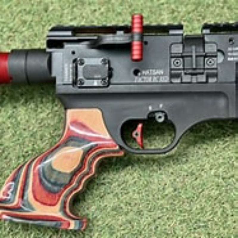 Hatsan Factor RC Red PCP Rifle (Bolt Action|21|950 FPS|40J|102cm|3.6kg|5.5mm)