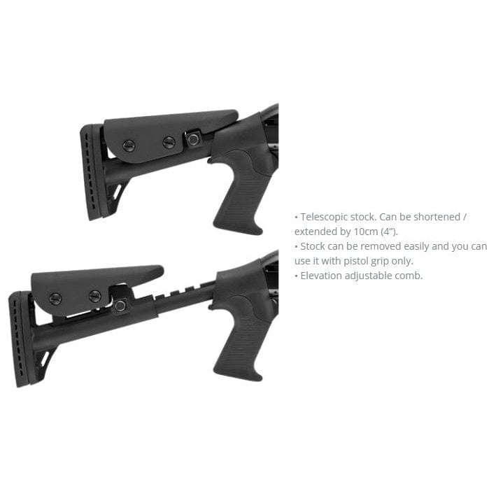 Hatsan Galatian VI PCP Rifle (Semi Auto|12|950 FPS|39.8J|97cm|4.1kg|5.5mm)