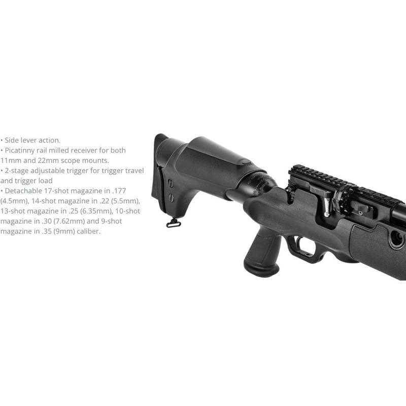 Hatsan Hercules PCP Rifle (Bolt Action|14|1230 FPS|67J|123cm|5.9kg|5.5mm)