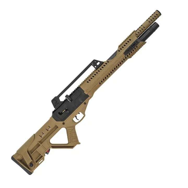 Hatsan Invader Auto FDE PCP Rifle (Auto|12|950 FPS|39.8J|103cm|3.7kg|5.5mm)