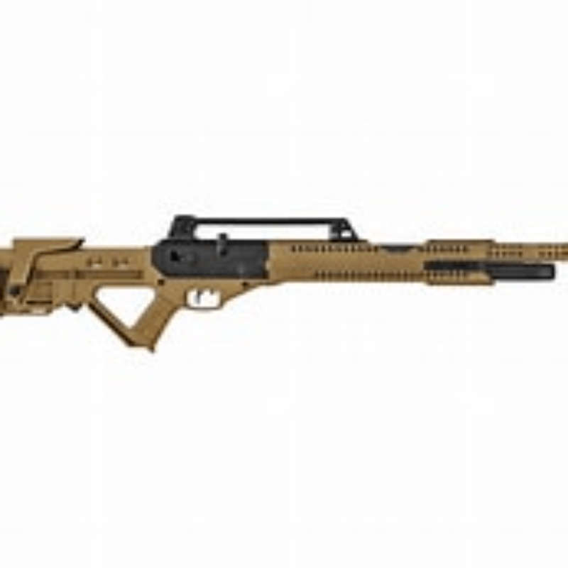 Hatsan Invader Auto FDE PCP Rifle (Auto|12|950 FPS|39.8J|103cm|3.7kg|5.5mm)
