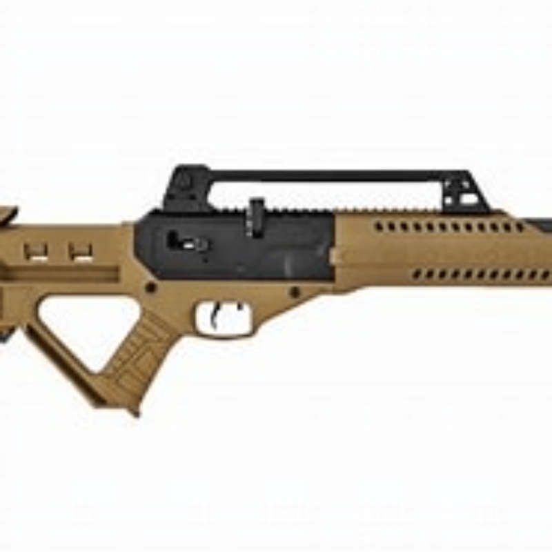 Hatsan Invader Auto FDE PCP Rifle (Auto|12|950 FPS|39.8J|103cm|3.7kg|5.5mm)