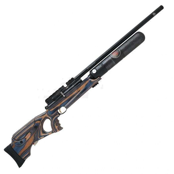 Hatsan Nova Star Premium Blue PCP Rifle (Bolt Action|12|950 FPS|40J|112cm|4.2kg|5.5mm) - GSA