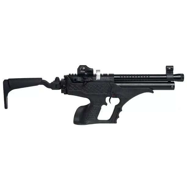Hatsan Sortie PCP Pistol (Semi Auto|12|700 FPS|21.5J|46-63.5cm|2.16kg|5.5mm)
