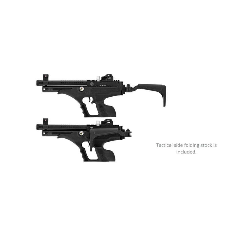 Hatsan Sortie PCP Pistol (Semi Auto|12|700 FPS|21.5J|46-63.5cm|2.16kg|5.5mm)