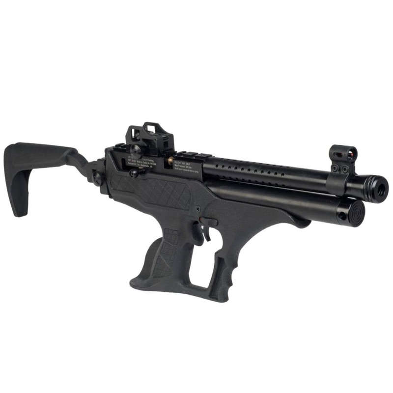 Hatsan Sortie PCP Pistol (Semi Auto|12|700 FPS|21.5J|46-63.5cm|2.16kg|5.5mm)