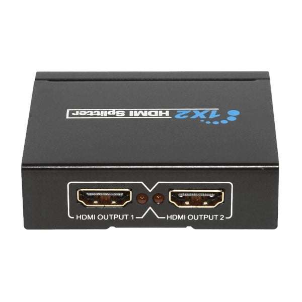 HDCVT 1×2 HDMI 1.4 Splitter with HDCP 1.4 and EDID Support