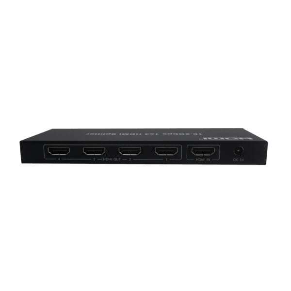 HDCVT 1×4 HDMI 1.4 Splitter 4K with EDID Management