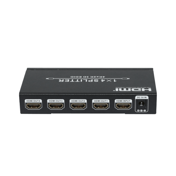 HDCVT 1×4 HDMI 1.4 Splitter with HDCP 1.4 and EDID Support