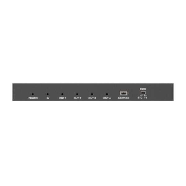 HDCVT 1×4 HDMI 2.0 Splitter with HDCP 2.0, EDID & HDR Support