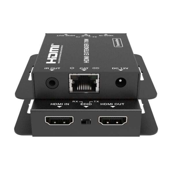 HDCVT HDMI 1.4 70m Extender with IR  Long-Distance HDMI Transmission