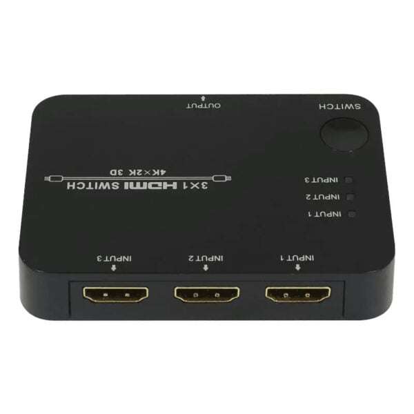 HDCVT SWITCH HDMI 2.0 3-1  Multi-Source HDMI Switcher