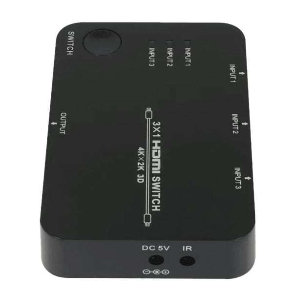 HDCVT SWITCH HDMI 2.0 3-1  Multi-Source HDMI Switcher