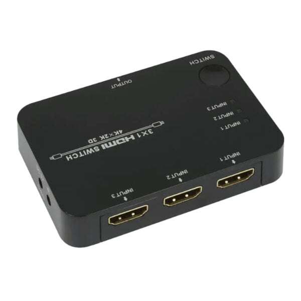 HDCVT SWITCH HDMI 2.0 3-1  Multi-Source HDMI Switcher