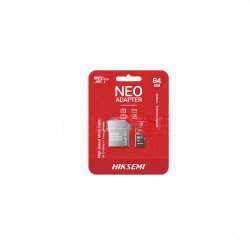 HIKSEMI 64GB Micro SD Card + Adaptor