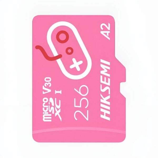 Hiksemi City Fun V30 128GB MicroSDXC - High-Speed Memory Card for 4K Video and Photography