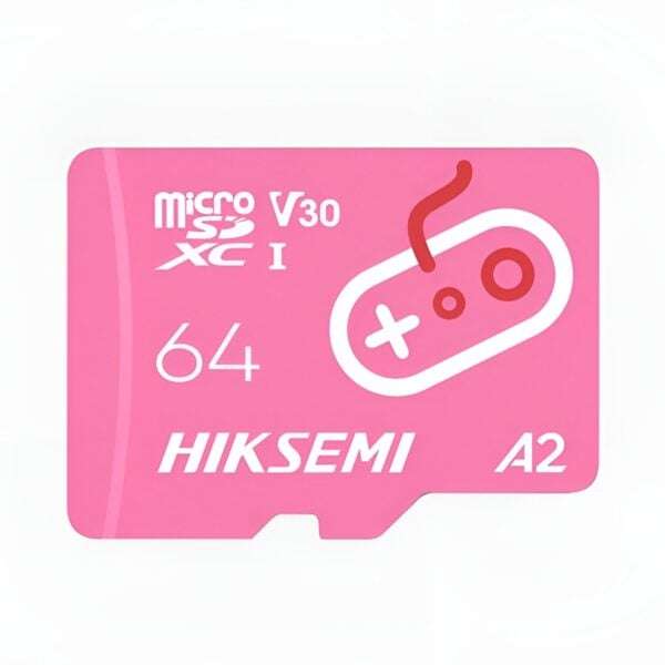Hiksemi City Fun V30 128GB MicroSDXC - High-Speed Memory Card for 4K Video and Photography