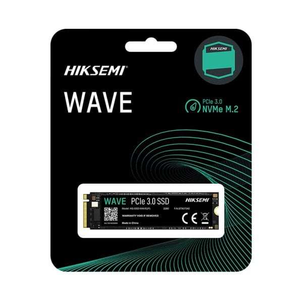 HIKSEMI Wave(P) 256GB Gen3 M.2 NVMe 3D NAND SSD