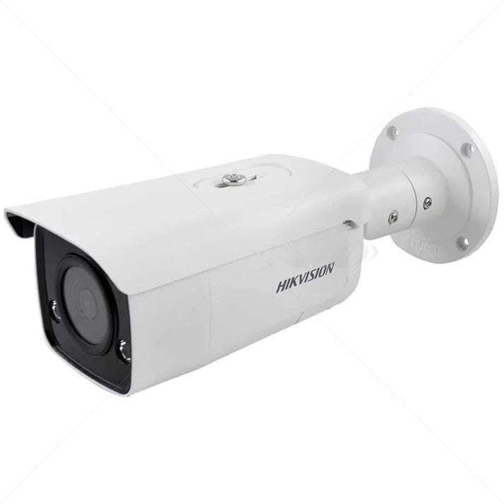 HIKVISION 4MP Bullet Camera | AcuSense, Siren & Strobe, 60m IR, IP67