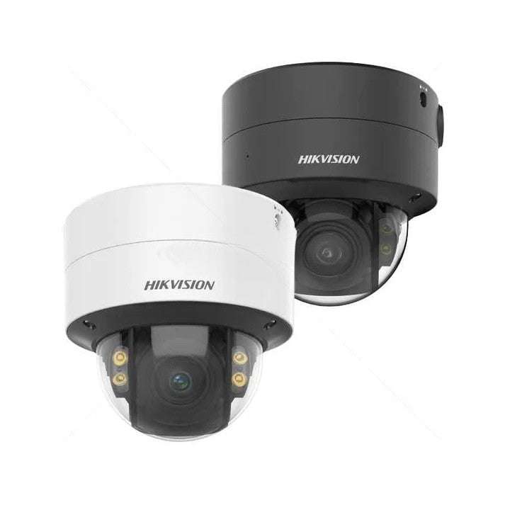 HIKVISION 4MP IP Dome Camera | ColorVu & AcuSense | 40m White Light