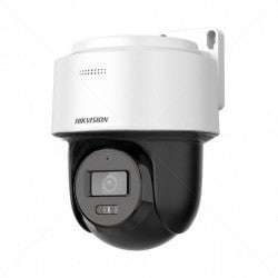 HIKVISION 4MP IP Mini PT Camera | 30m IR & White Light | 2.8mm | IP66