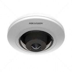 HIKVISION 5MP Fisheye Camera | 8m IR, 1.05mm Lens