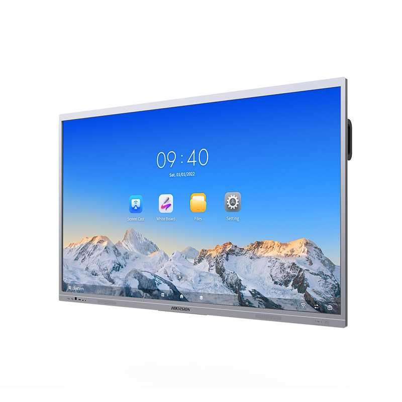 Hikvision 75" 4K Interactive Display (EDLA) with Dual OS and Multi-Touch Technology