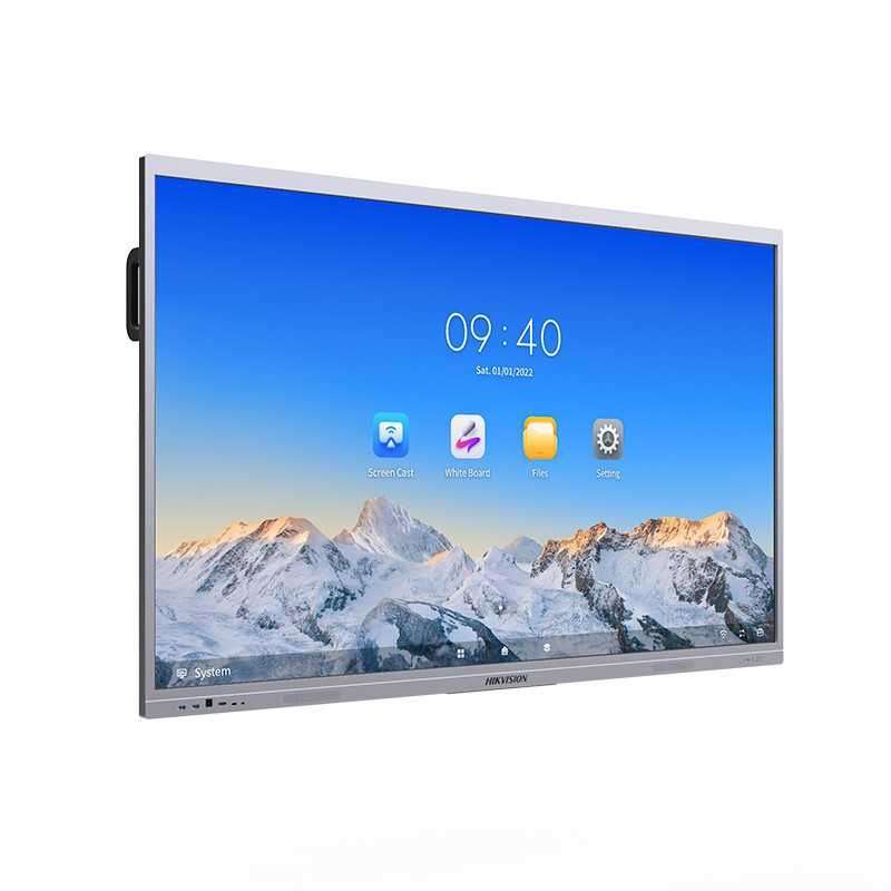 Hikvision 75" 4K Interactive Display (EDLA) with Dual OS and Multi-Touch Technology