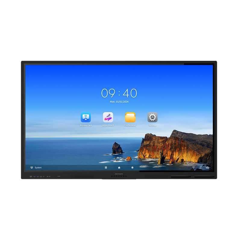 Hikvision 86" 4K Interactive Display Eco Line with Dual OS and Touch Technology