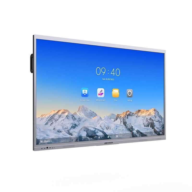 Hikvision 86" 4K Interactive Display (EDLA) with Dual OS and Multi-Touch Technology