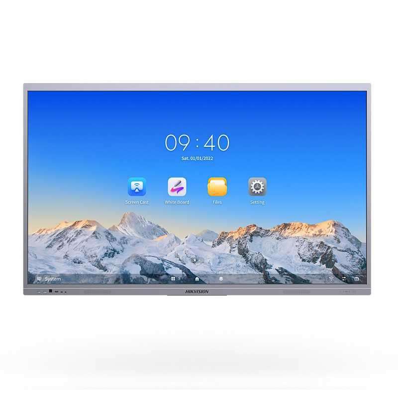 Hikvision 86" 4K Interactive Display (EDLA) with Dual OS and Multi-Touch Technology