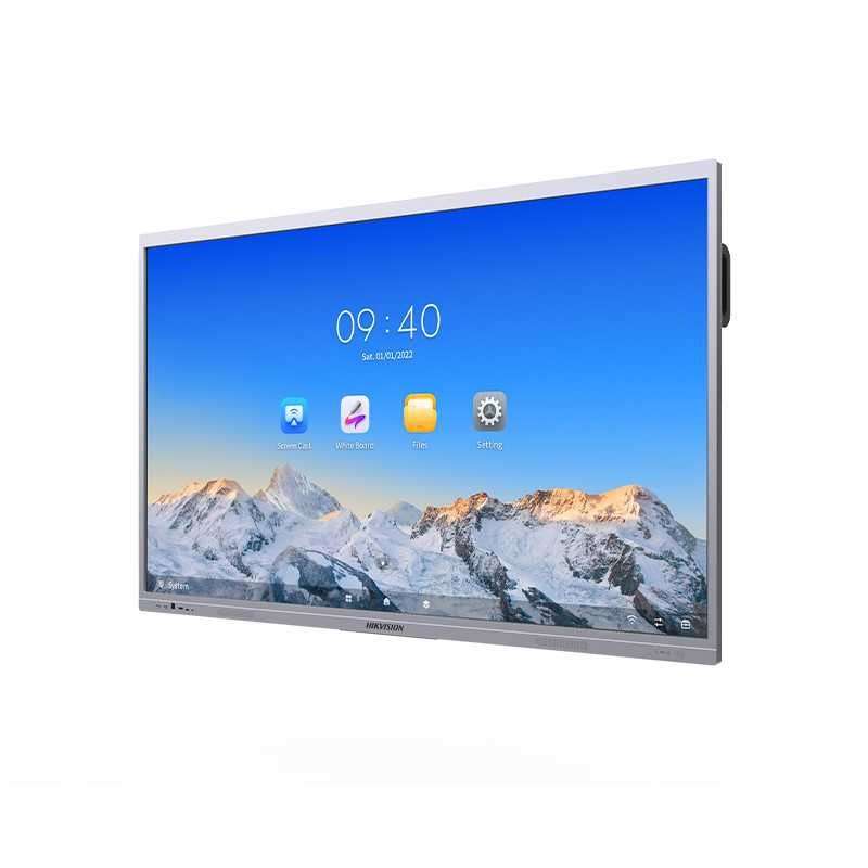 Hikvision 86" 4K Interactive Display (EDLA) with Dual OS and Multi-Touch Technology