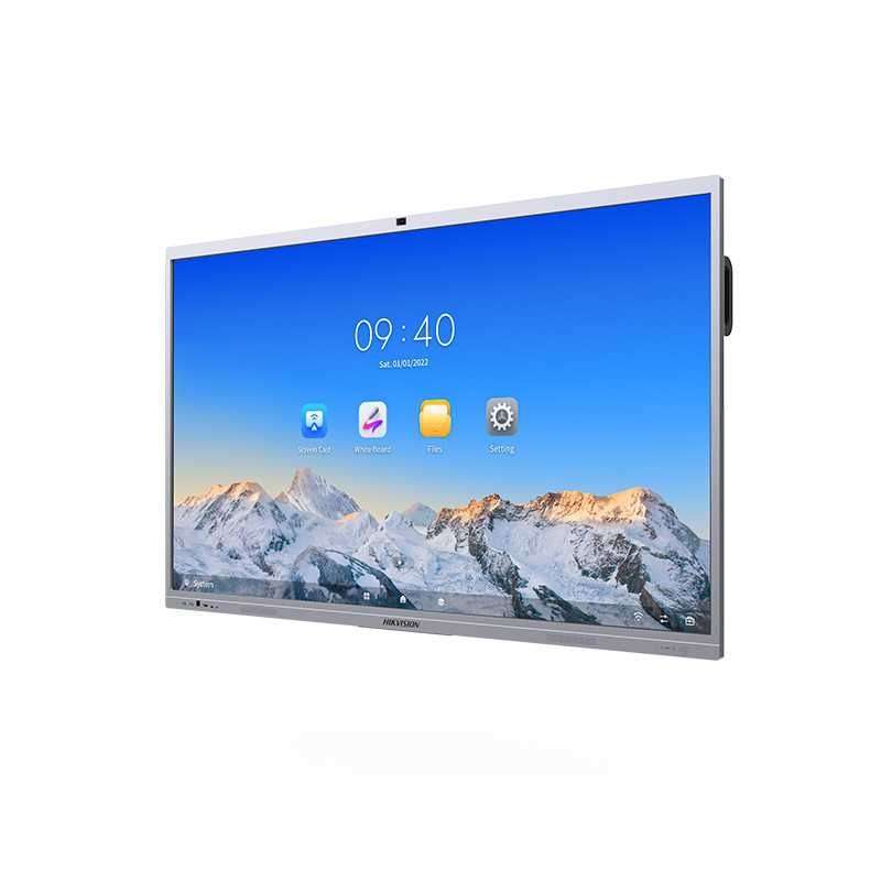 Hikvision 86" 4K Interactive Display (EDLA) with Integrated Camera & Microphone
