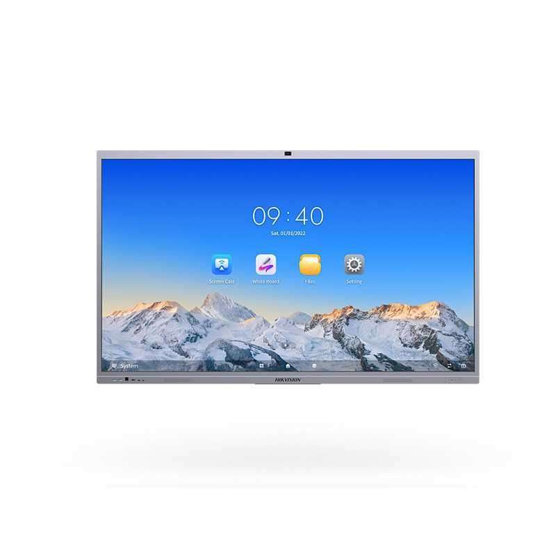 Hikvision 86" 4K Interactive Display (EDLA) with Integrated Camera & Microphone