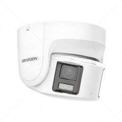 HIKVISION 8MP IP Panoramic Turret Camera | White Light | 30m | IP67