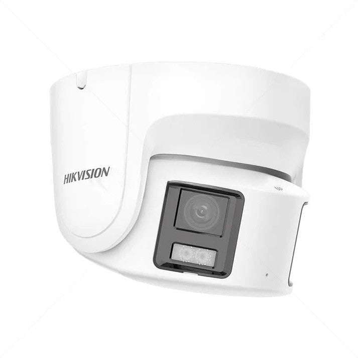 HIKVISION 8MP IP Panoramic Turret Camera | White Light | 30m | IP67