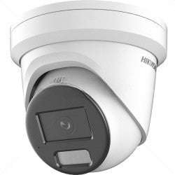 HIKVISION 8MP IP Turret Camera | ColorVu, Hybrid Light, 40m IR