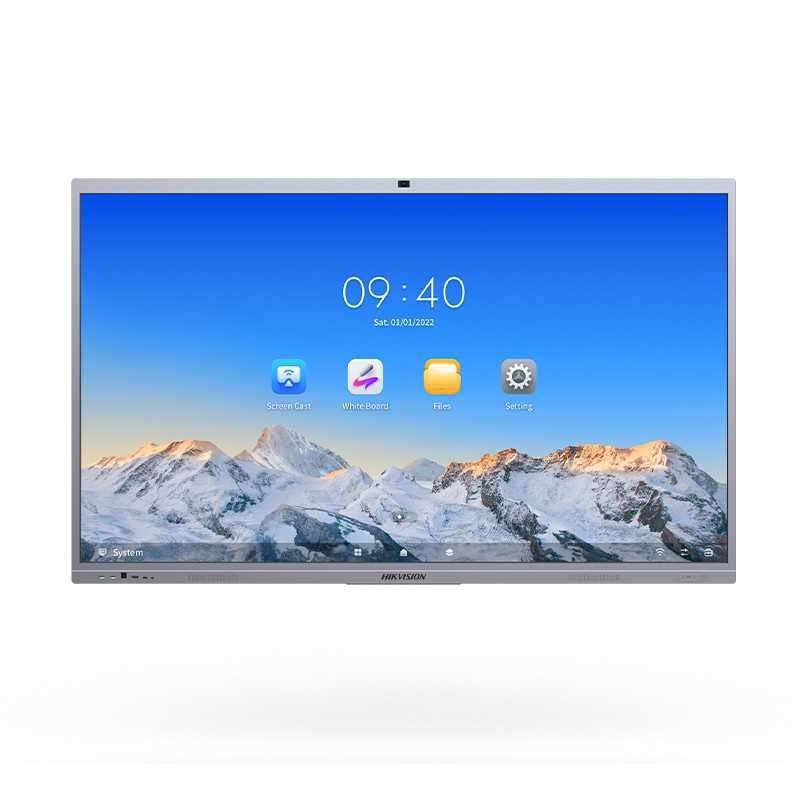 Hikvision 98" 4K Interactive Display (EDLA) with Integrated Camera & Microphone