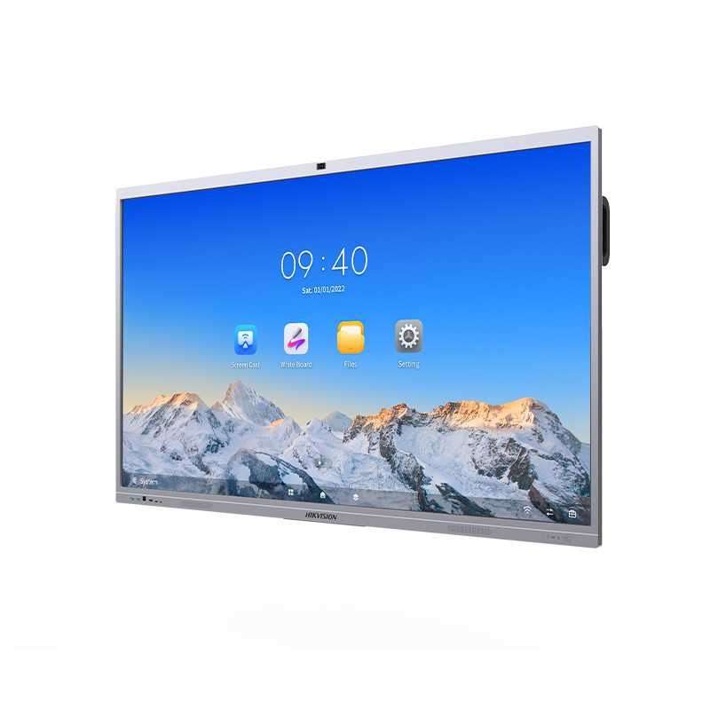 Hikvision 98" 4K Interactive Display (EDLA) with Integrated Camera & Microphone