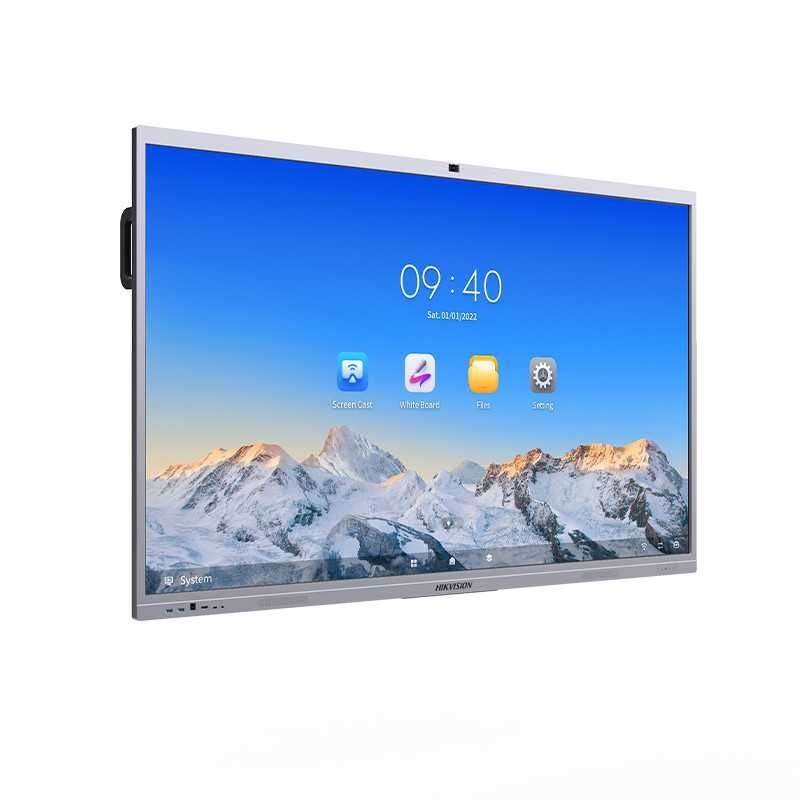 Hikvision 98" 4K Interactive Display (EDLA) with Integrated Camera & Microphone