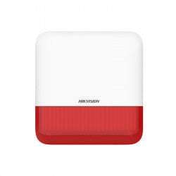 HIKVISION AX-PRO Wireless Outdoor Sounder  Loud Alarm with Strobe Light